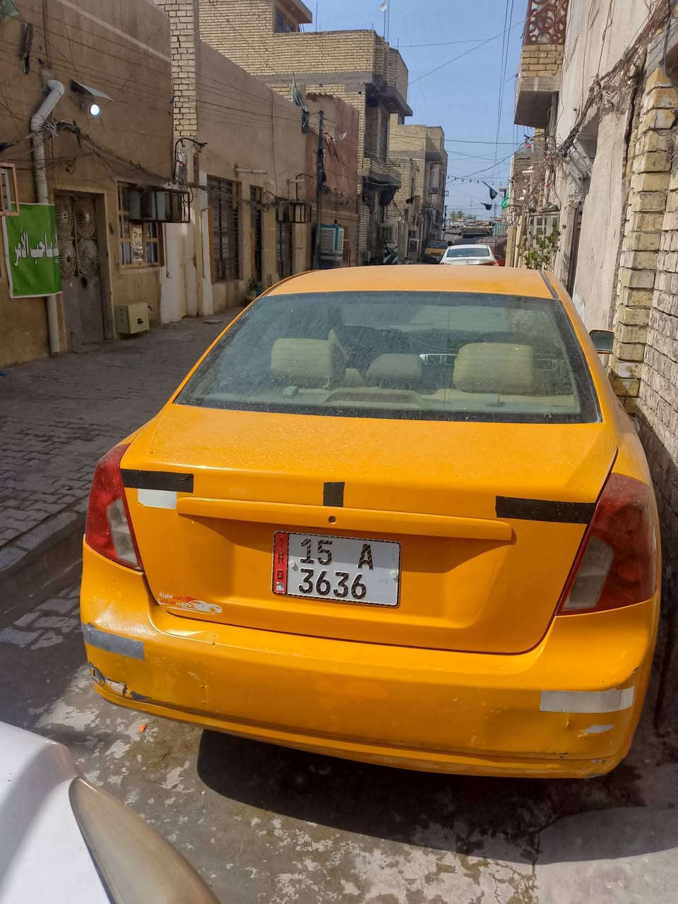 السلام عليكم عيدكم مبارك سياره فورنزا موديل 2008محرك جديد برمضان شاده والوصل مال  المحرك موجود والكير بي طبه يعني كير كايم مصفره هيئه ومرور سياره امريكيه ضرر البدنه وبيه تبديل جاملغات اثنين وبنيد وأي استفسار هذا رقمي بي وتساب ***********مكاني بغداد الشعله
