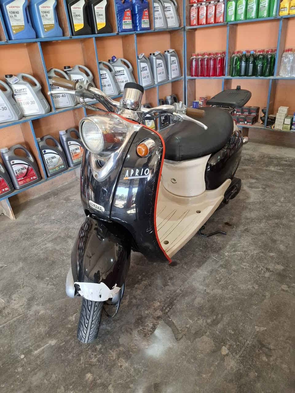 سلام عليكم
دراجه عبد الحليم للبيع نظيفه خير من الله السعر 325 اوبيها مجال العنوان المسيب مفرك السمنت 
الستفسار ***********
