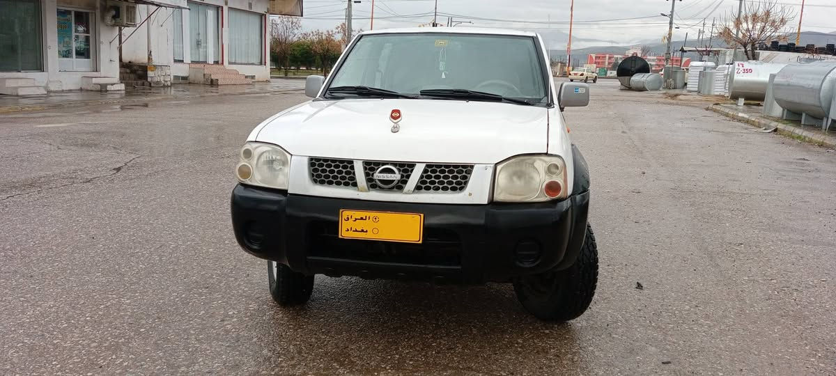 نیسان پیکاب دەبڵ ئەکسل  ، لێزەر دووبەی بۆ فرۆشتن  مودیل 2009  نمونە لەجوانی و پاکی  ماڵی دۆست ، سعر :78 گەڵا  ژ.م ***********
