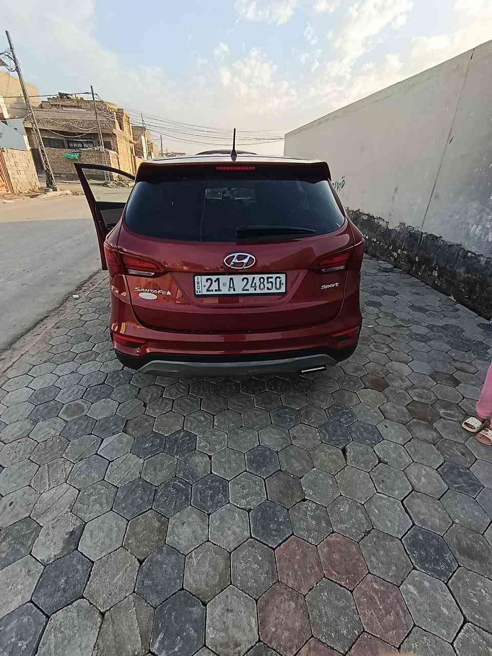 السلام عليكم اخوتي 🌹
هيونداي سنتافيه  

موديل 2018 

وارد أمريكي  

مكينه 2400  

✨ المواصفات:

شاشة  

كاميرا  

تحكم ستيرن  

✅ تبريد / كير / مكينه / حداديه كفالة  

✅ 

✅ سونر وصور الحادث مرفقة بالمنشور  

رقم  سليماني الجديد  

💰 السعر  128$  وبيه مجال بيع مستعجل 

📍الموقع : ديوانية 

***********
