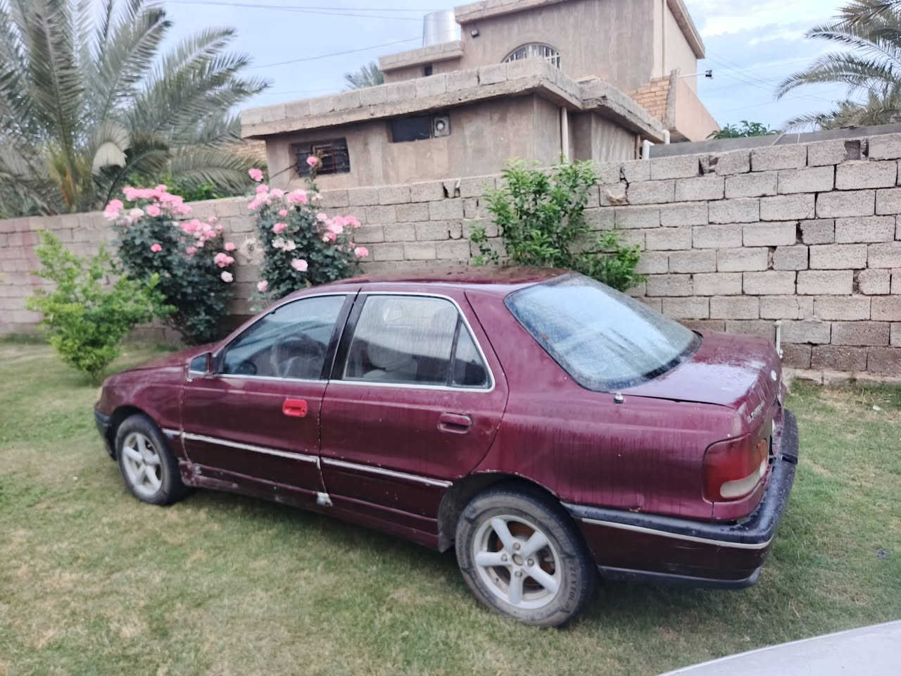 السلام عليكم
هونداي النترا 
محرك گير شرط 
صدر فوك النص عمر
تايرات جدد 
مسجل جديد 
حداديه نظيفه 
السياره كلها شرط 
رقم ديالى وكاله تحويل
السعر 20 بيها مجال ماخذها ب24
اتصل وتدلل :***********
