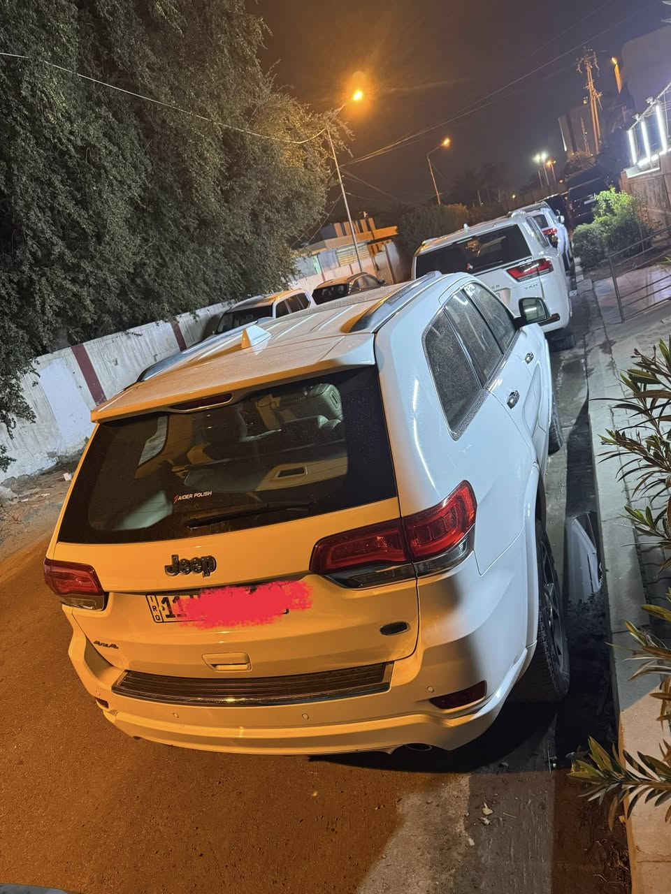 السلام عليكم من رخصت الادمن المحترم
للبيع فقط جيب اوفرلاند 2019خليجيه رقم بغداد السياره بيها صبغ جاملغ وبنيد بالعراق ماشيه 73 الف كيلو السياره جديده بيها سونار جديد استخدام شخصي السعر 260 وبيها مجال العنوان بغداد اليرموك ***********
