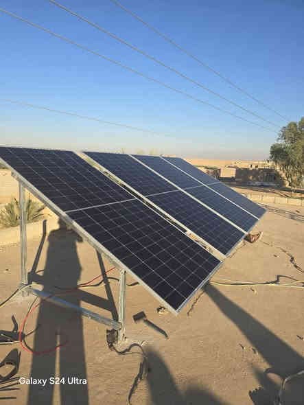 #مكتب #الطائي #للطاقه #الشمسيه
يقدم لكم افضل الحلول للطاقه النظيفه 
بدال ما تنتظر الكهرباء ترجع 
خلي بيتك يشتغل على طاقه نظيفه؛دائمه؛وأمنه 
تم بحمد الله تنصيب(1 ) منظومه للطاقة الشمسية 
في #ناحيه_القراج 

#قريه_عزيز_عبده

🔵أجهزه معتمده من شركات عالميه 

🔵 تركيب احترافي حسب احتياجات منزلك 

🔵تنفذ بكادر هندسي محترف 

🔵 بطاريات تيوبلر  ذات عمر طويل بضمان واحده سنه 

🔵 انفيرترات بضمان حقيقي 

🔵 الواح #لونجي   الغنيه عن التعريف  ٦١٥ واط   كلها ماركات عالميه غنيه عن التعريف 

🔵 صيانه مجاناً ما بعد الشراء مع دعم فني متواصل 

🔴 العنوان 

ناحيه الكوير _قريه الهويره 

للطلب:

***********  عدنان 
***********
***********
***********
*********** معن 

*********** عبوش
