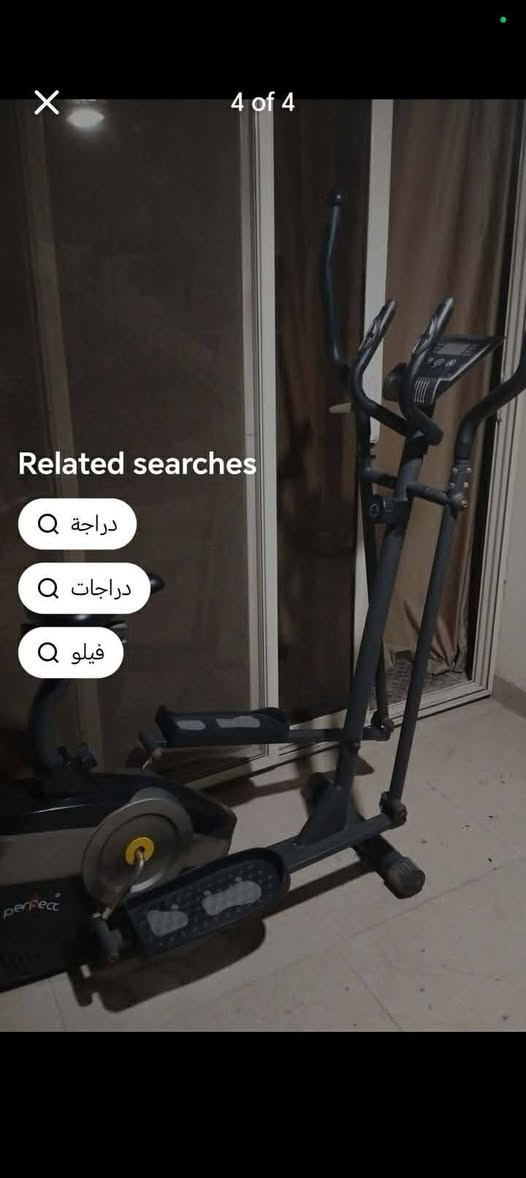 اوربتراك ٢٠٠ كيلو استخدام خفيف للبيع يصلح للچيم والاستخدام المنزلي للبيع


**إذا كنت صاحب هذا الإعلان وتريد حذفه لأي سبب، رجاءا أرسل رسالة إلى الدعم الفني**