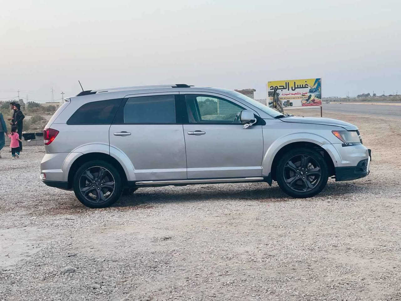 دوج جورني
موديل 2020
ماشية فقط 190 كم الف  جديدة
الفئة كروس رويد فول مواصفات
اللون سلفري المميز المرغوب
المواصفات.
شاشة حجم كبير 
تحكم بالشاشة تبريد وبقية التحكمات
سبايدر
4 سلندر
حجم المحرك 2400المرغوب
ثنائية المحور
دبل كزوز
كامرة 
بصمة 
اشارة ترحيب عند الاقتراب
اواكس + يواسبي
مخابئ سرية
كروس سرعة
تحكم ستيرن جهتين
شاشة اعطال
منافذ شحن امامية وخلفية
مانع انزلاق 
هوك خلفي
سستم صوت وتحكم بية من الشاشة
ابواب بصمة
كشنات جلد وتحكم كهربائي للكشنات
مرايات هيتر
تدفئة ستيرن وتحكم ببرودة الكشن
٧ راكب 
٣ قطع تبريد 
الجوانب نيكل والخلف
تبديل فقط بنيد وجاملغ 
رقم كربلاء
***********
مكان السياره كربلاء Singapore
