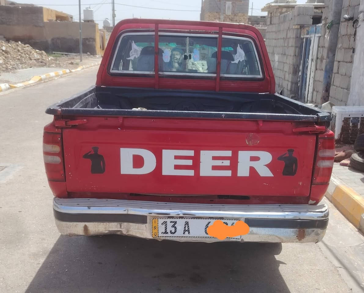 السلام عليكم بيكم دير 12 رقم انكليزي بسمي سنويه 31 كير مكينه اكسن شاصي مكفول كهربيات شقاله جاهزه المكان واسط قضاء الحي الشراي يتصل مكلف بل نشر ***********
