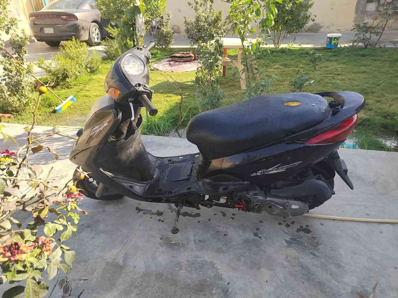 دراجه بريز كوم حديد بديت تبخير بس شغل وتروح 225 قفل بغداد المعامل 
***********
