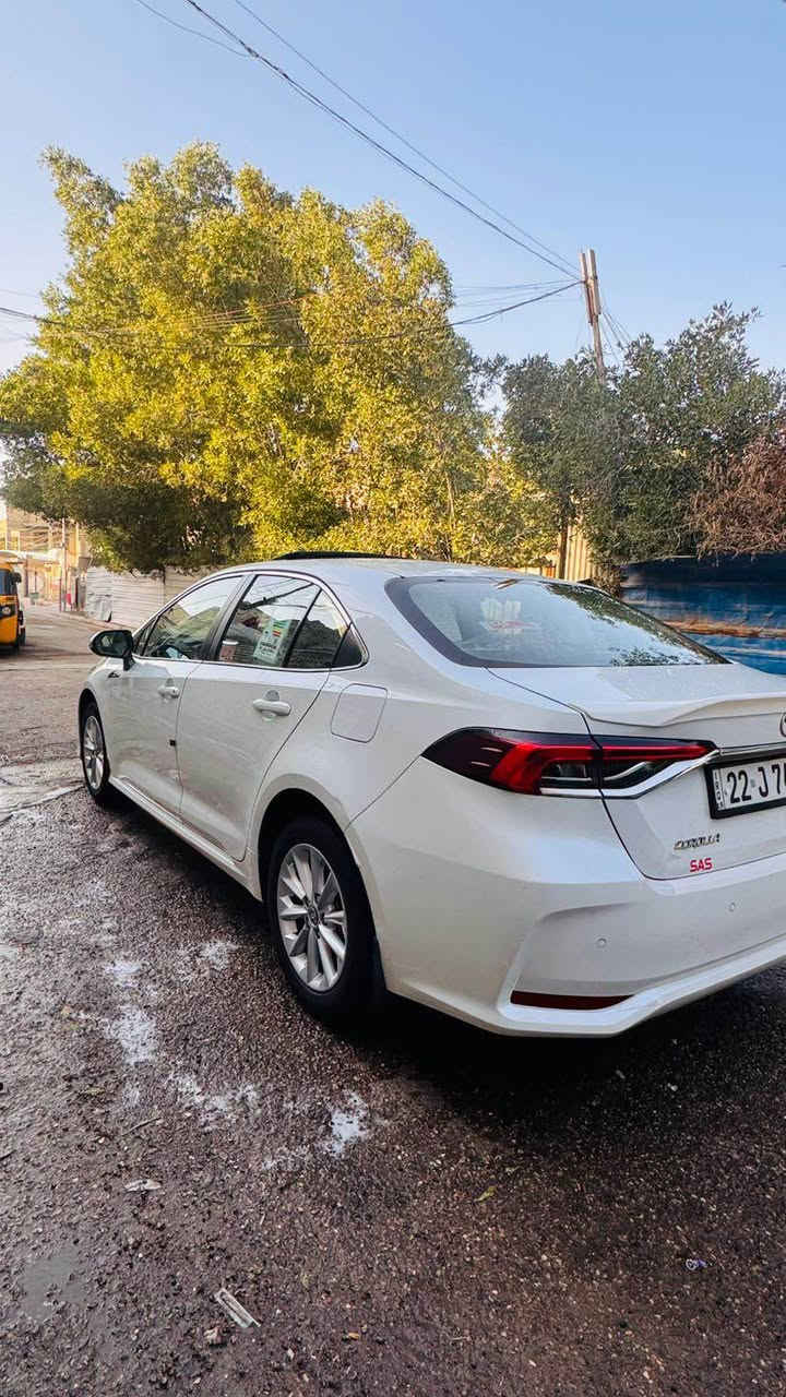 سلام عليكم كورلا للبيع موديل 2022 مكفوله من الصبغ ما عدا بارد بسيط گد 4 أصابع وماشيه 57 الف 
والسعر 158 ورقه *********** مكان السيارة بغداد العبيدي *********** والسيارة خير من الله بغداد, العراق
