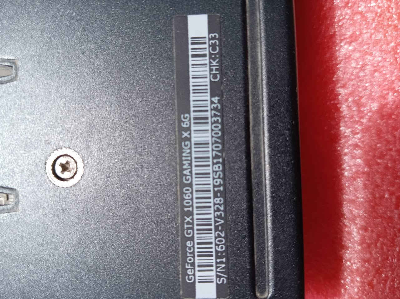 السلام عليكم كرتين شاشة msi    واحد 1060 والثاني 1650 / 6كيكا  ابيع اثنينهن ٢٠٠ الف


**إذا كنت صاحب هذا الإعلان وتريد حذفه لأي سبب، رجاءا أرسل رسالة إلى الدعم الفني**