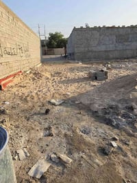 قطعه ارض للبيع مساحه 100 م .وقف سني مسجل. .ابي الخصيب ابو كوصره.  .سعر...