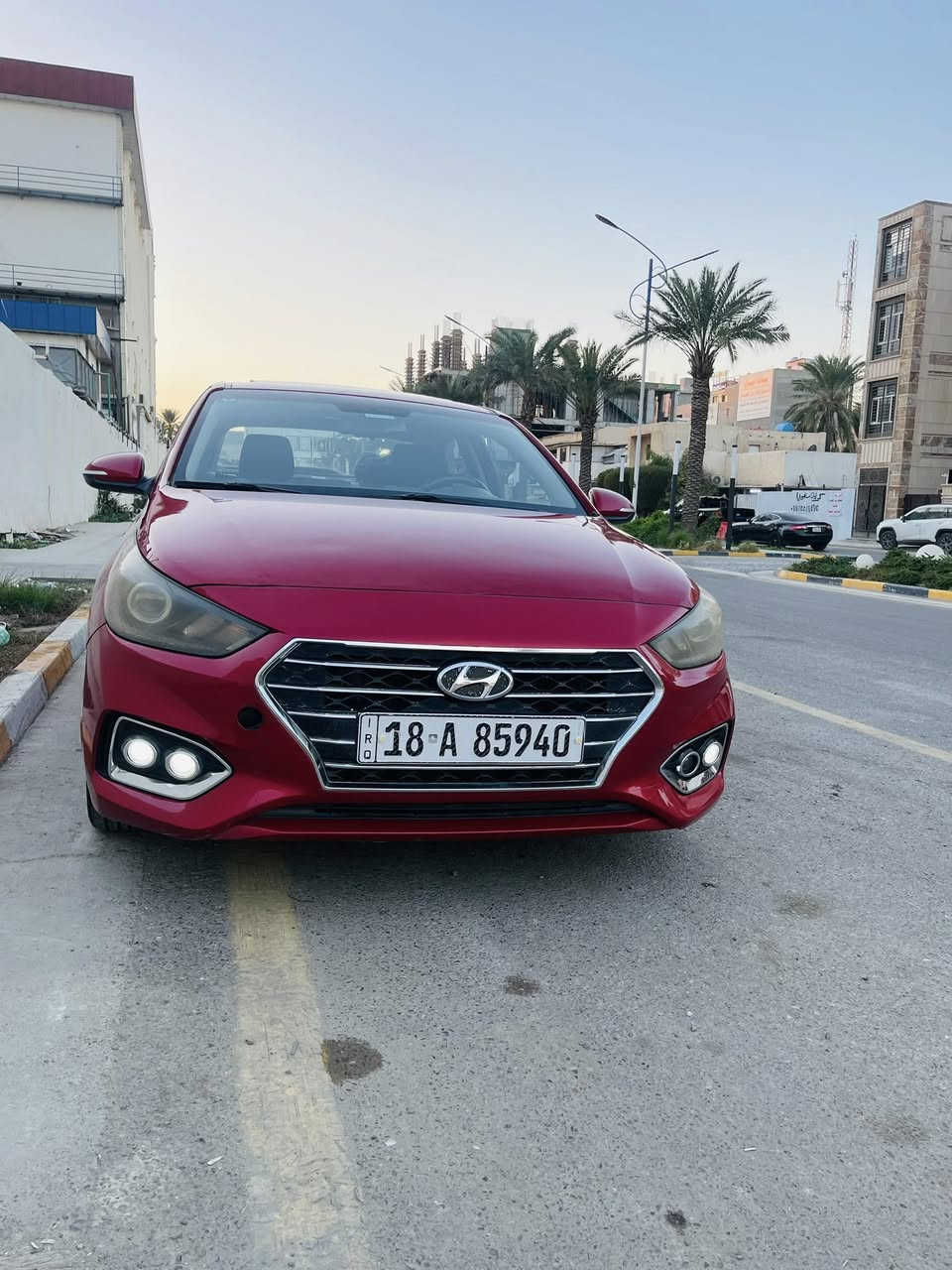 السلام عليكم اكسنت 2019 فول مواصفات 1/1 
بصمة 
فتحة  
بجم لد وزنون بلوجكترات وحاجب وعدسات 
بك لايت لد 
تدفئة ب الكشنات 
شاشة كبيرة كار بلي 
تبريد بيانو شاشة 
فول تحكم ستيرن وكروز سرعة 
شاشة اعطال 
صندوق ذكي بس توكف يمهة تفتح 
بدون صبغ بدون ايرباك السيارة فقط بارد ب البنيد ومكحلين ع كدة 
رقم بابل ب اسمي تحويل ثاني هزة جديدة وسنوية ورقم وتتحول بغداد  السعر 115 المكان بغداد حي العامل ***********
