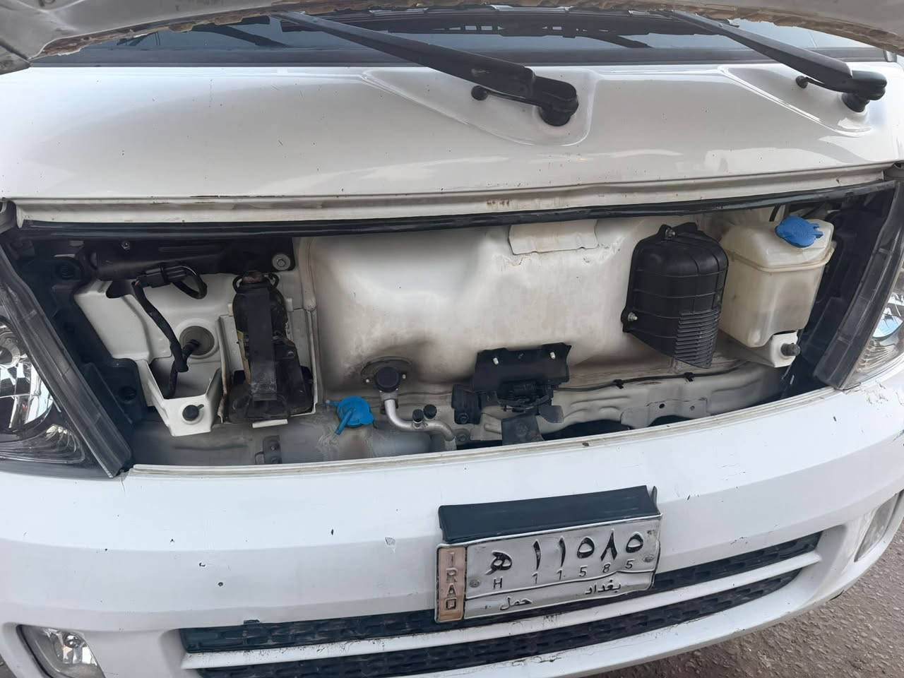 السلام عليكم
كيا بنكو 2016
محرك 2700
رقم بغداد
مكفولة من الصبغ
السعر 107
مكان السيارة البياع
السيارة بيها بوستر مال دعاية يتنضف ويطلع فقط تنضيف يرادلة
الرقم ***********
