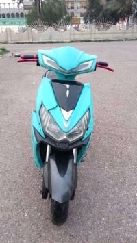 دراجة شحن سكنس • بطاريات ٩٠% • بغداد الشعله