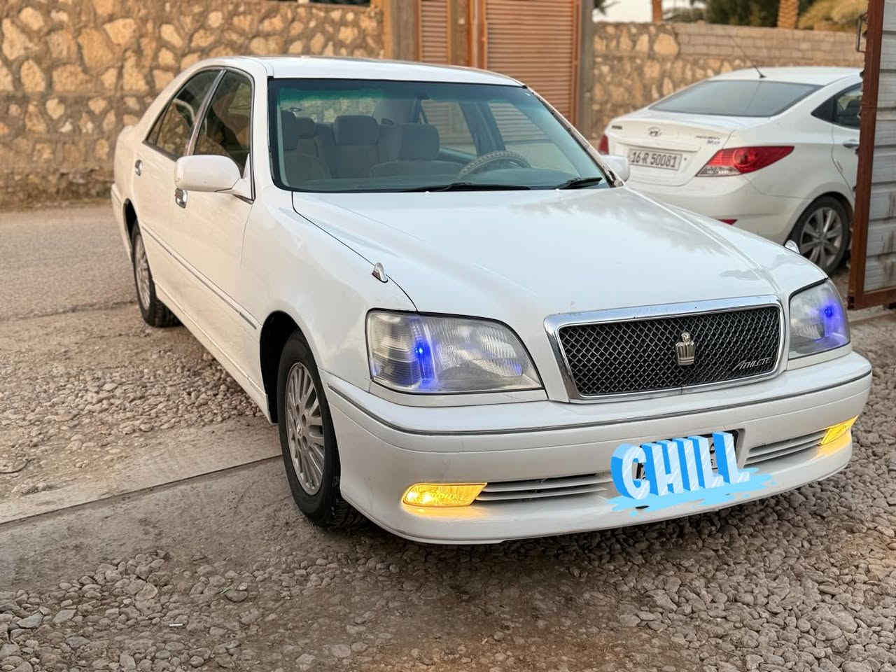 وين اليدور نضافه وكارتون وجديد ورزانه وخرسه بلشارع 

السلام عليكم ورحمة الله وبركاتة  
 ملكه كراون صدفي اصل كص جنطه فقط  موديل 2005 ادوات متوئمة  ع الشاصي طبق الاصل وين ميعجبك دك حاسبه  مكينه ديفور الكبير كارتون السياره فول نضافه اذا بيها نقص برغي ينزل من سعرها 

وكاله  ومكاتبه  للمشتري

✺كصة قماره فقط تحوير نجف  شغل درجة اولى  اقوه شغل بلسوك 
✺دخول جديد مشي قليل   
✺متومة   كركوك الماني شرط الحاسبة 
✺سنوية عاج   
✺مواصفات  
✺تحكم مري كهربائي +مري شفط
✺كروز نظام تثبيت سرعة 
✺شاشه كبيره بلادي 
✺بلوتوث 
✺حساسات امامي خلفي  
✺تبريد ثلج  
✺مانع انزلاق 
✺السيارة جاهزة وبدون اي نقص كاملة على 24 حباية  تستلم بدون اي نقص اذا بيها نقص تنزل من سعرها بعدها بدهن كوريا
✺سيارة احلى من الصور وشغلها مضبوط 
✺كير مكينة تبريد تدفئة حدادية دواخل كهربائيات كلشي جاهز
✺مكان السيارة بابل 
✺السعر 41مجال  حك الجيه فقط 
 للاستفسار الاتصال على الرقم
‏ ***********
