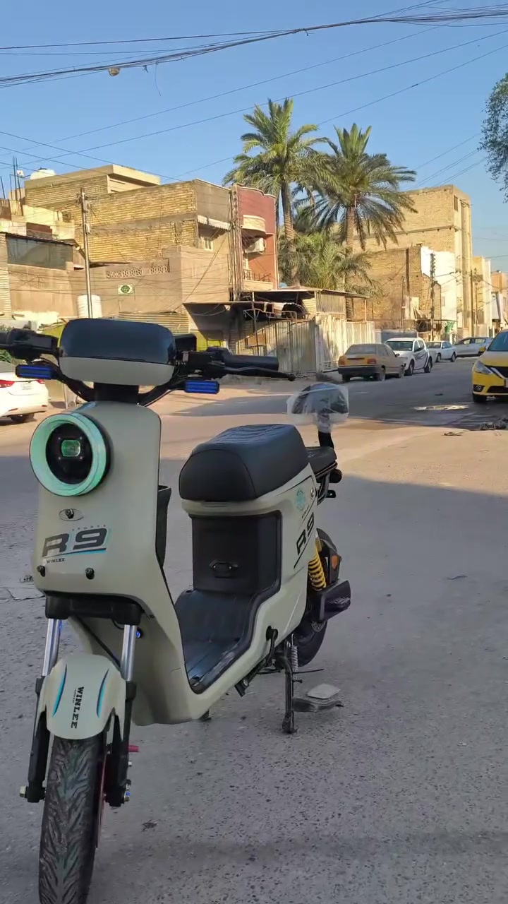سلام عليكم شباب دراجة R9 جديدة قبل سبوع من ماخذه بيه 5 بطاريات ودبل بصمة وسويج دراجة مفولة كلش السعر 550وبيه مجال حك الجيه العنوان الشعب حي اور للاستفسار بل خاص ماسنجر


**إذا كنت صاحب هذا الإعلان وتريد حذفه لأي سبب، رجاءا أرسل رسالة إلى الدعم الفني**
