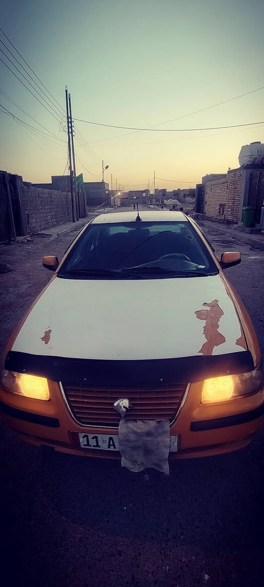 السلام عليكم 
سمند موديل 11 للبيع 
مكاني بغداد 
السيارة جاهزة 
لاتبخير ولا تنقيص ولا كلشي 
السيارة معايزة ولا برغي
تبريد شغال 
صدر خير من الله 
كير ومكينة خير من الله 
السعر 30 مجال  حگ الجيه 
الرقم  ***********
