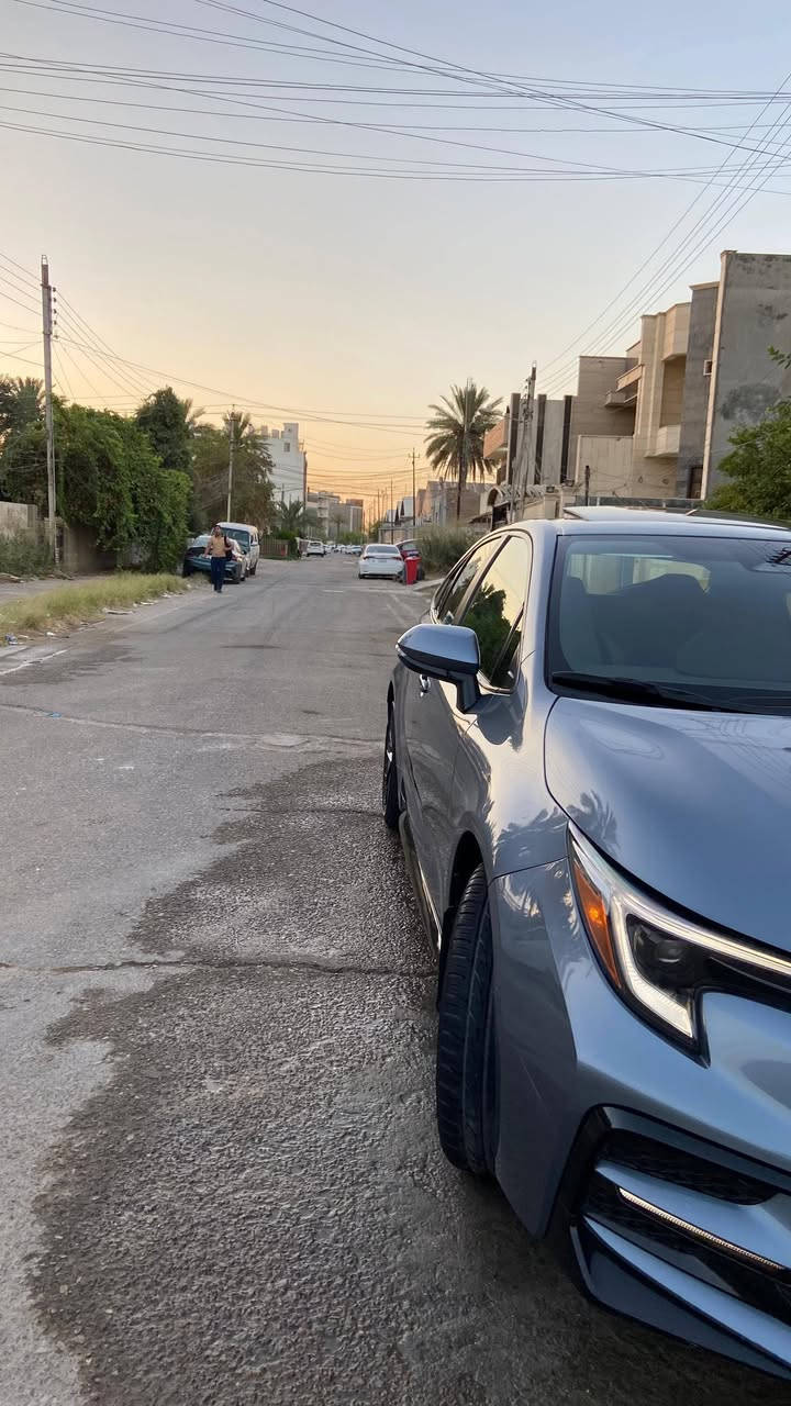 كورلا وارد  امريكي 2023 
رقم اربيل الدولي تحويل مباشر فقط ب اسمي شخصياً
صدر امامي خلفي جديد
تبريد ثلج رادارات والحجر كله بلادي 
بجم كبس شركه 
حادث بسيط خلفي طخه موضحه ب منشور صور مرفقه بدون تبديل 
فقط دعاميه خلفيه باب راجعه ع بارد وشخطين موضحات ب صور ومكحلات وصبغ مكان رقم فقط بدون حوض ولا دواخل سليمه 100‎%‎
فئه SE فوول 
محرك 2000
ماشيه 33 Mi

فتحه سقف سلايد طكتين
بصمه تشغيل وبصمه صندوق 
لد امامي اشاير مرري
4 ويل كب بلادي حجم 18
شاشه كامرا خلفيه تحكم ستيرن جهتين 
3 انضمه قياده 
تحديد مسار 
رادرات امامي خلفي 
اوتو هولد هاند بريك بصمه
قياده سبورت s
مكاني بغداد العامريه
السعر 160 وبيه مجال بسيط
***********
