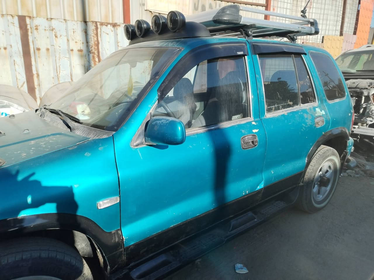 السلام عليكم
كيا اسبورتج موديل ٩٦ محوك وكير مكفولات
كهربائيات كلها شغاله لاخياس ولاضربه
رقم بغداد انكليزي السعر ٤٦ وبيها مال حك الجيه
السياره شارع شيخ عمر مقابل جامع السهروردي
رقم تليفون ***********
