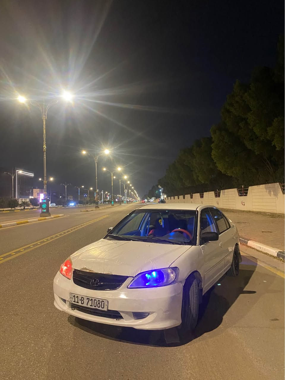 هوندا سيفيك 2005
كير اوتماتيك 
السياره جاهزه من كلشي 
مصبوغه عام السياره 
رقم بغداد دولي 
ناقصها ترتيبات قليله 
كير محرك خير من الله كفاله
السعر 40 وبيها مجال حك الجيه 
للاستفسار 
(0781)5045568 كربلاء, العراق


**إذا كنت صاحب هذا الإعلان وتريد حذفه لأي سبب، رجاءا أرسل رسالة إلى الدعم الفني**