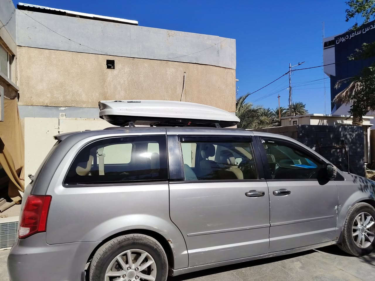 سلام عليكم حقائب سقفيه للسيارات الصالون و كذلك الفور ويل (العاليات) حجم جدا كبير و عمليه و سهوله تركيبها و فصلها جديدات غير مستعمله
الكبيره الابيض حجم 440 لتر سعرها 450 الف 
الصغيره السوده حجم 350 لتر سعرها 350 الف 
عنواني البصره


**إذا كنت صاحب هذا الإعلان وتريد حذفه لأي سبب، رجاءا أرسل رسالة إلى الدعم الفني**