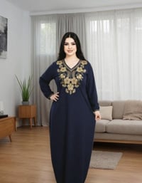 دشداشة • كشمير • تطريز وستراز