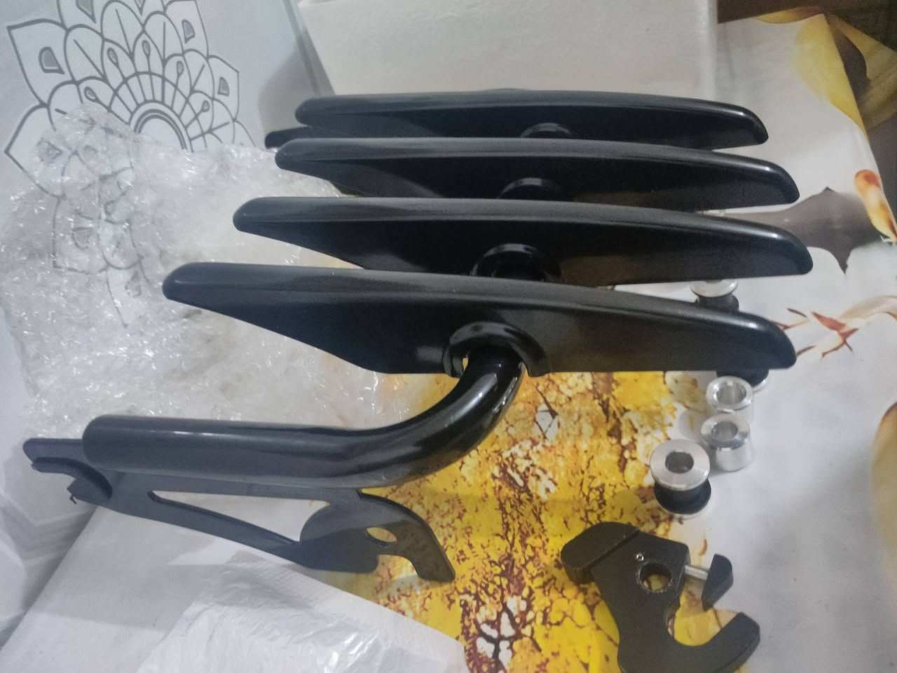 نباعت قطعه رف أمتعة (سوبايه) للدراجات النارية من طراز Harley-Davidson:
تصميم منخفض ومستقيم.

متوفر باللون الأسود اللامع.

مصنوع من الفولاذ السبائكي.

قابل للتركيب أو الإزالة بسهولة في ثوانٍ سعر 35


**إذا كنت صاحب هذا الإعلان وتريد حذفه لأي سبب، رجاءا أرسل رسالة إلى الدعم الفني**