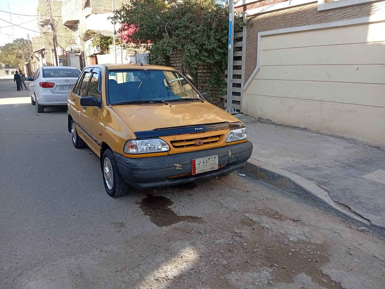 سلام عليكم سايبا موديل 13للبيع كير محرك مكفول شواصي معمره بيه صبغ مكانات تبريد عاطل سنويه لل28تحويل صدر جديد كهربائيات كله جاهزه السعر 28العنوان بغداد المدينه ***********
