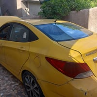 اكسنت للبيع 2015 خليجي حادث جنطه فول فتحه سياره بسمنه يرادلهه صدر وتجه...