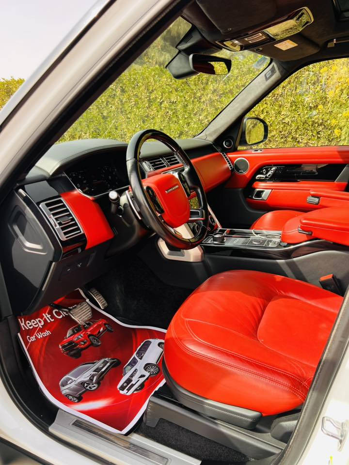 السلام عليكم شباب 
 للبيع رانج روفر 2021  فوك وكاله سردار كفاله عامه 
Range Rover
 اوتو باكرفي Autobiography VIP

V8 Supercharged
من القطع المتميزة بالعراق 

فوك اوتوبايغرافي🇬🇧🇬🇧
الموديل  2021
رقم بغداد بسمي شخصيآ 😍
تو كلر  لونين ابلاد 
داخل مميز  vip كشنات 
وكالة خليجي سردار تحت الضمان 
بصمة عدد 2  كتلوكات الشركه 
عداد المسافة ـ 55 الف كيلو 🤩
المحرك ـ 8  سلندر سوبر جارج
المواصفات🇬🇧🇬🇧
شاشات خلفية 
♦️ قمارة شامو كنتاره 
♦️ مسند خلفي كهرباء 
♦️ دوسات شفط 
♦️ ابواب شفط 
♦️كامرات 360°
♦️ رادار 
♦️ مساج
فول مواصفات 1/1
ميحتاج اكتب اكثر  
السعر / 610 وبيه مجال للطيبين 
للاستفسار /  ***********
