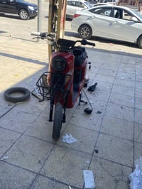 بطاريات جديده • تايرات جديده • سلة جديده