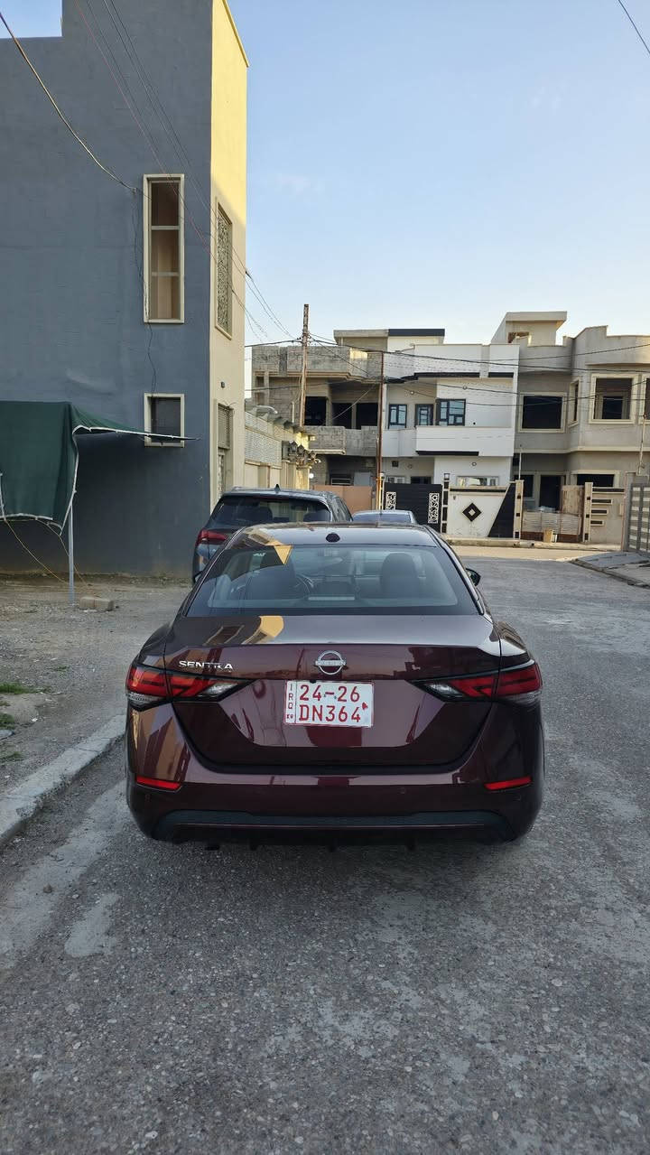 Nissan sentra 2025
الضرر : كلين فقط دعامية مصبوغة + بدون ايرباك + بدون بارد + بدون تبديل 

فئة SV / نص فول 
المواصفات : رادار امامي + رادار خلفي + رادار جانبي + حساسات خلفية 
بصمة تشغيل + بصمة ابواب 
شاشة كبيرة + كاميرا خلفية + ابل كاربلي
تحكمات ستيرن + شاشة اعطال 

السعر : $149$
للإستفسار الاتصال على الرقم التالي + واتساب 
***********
العنوان : الموصل
