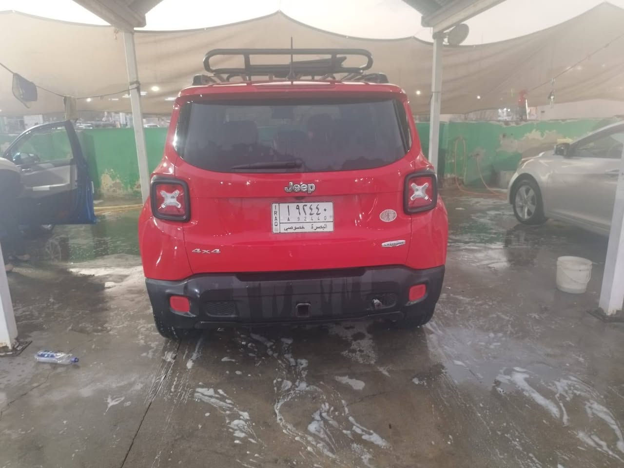 سلام عليكم
معوقين حره
سياره جيب رينكد 2016
🚗وارد امريكي 
🚗حادثه بجم امامي 
🚗محرك 2400
🚗فه LATITUDE 
🚗سياره مال بيت وجناي 
💸105ورقه
📞***********واتساب متوجد
