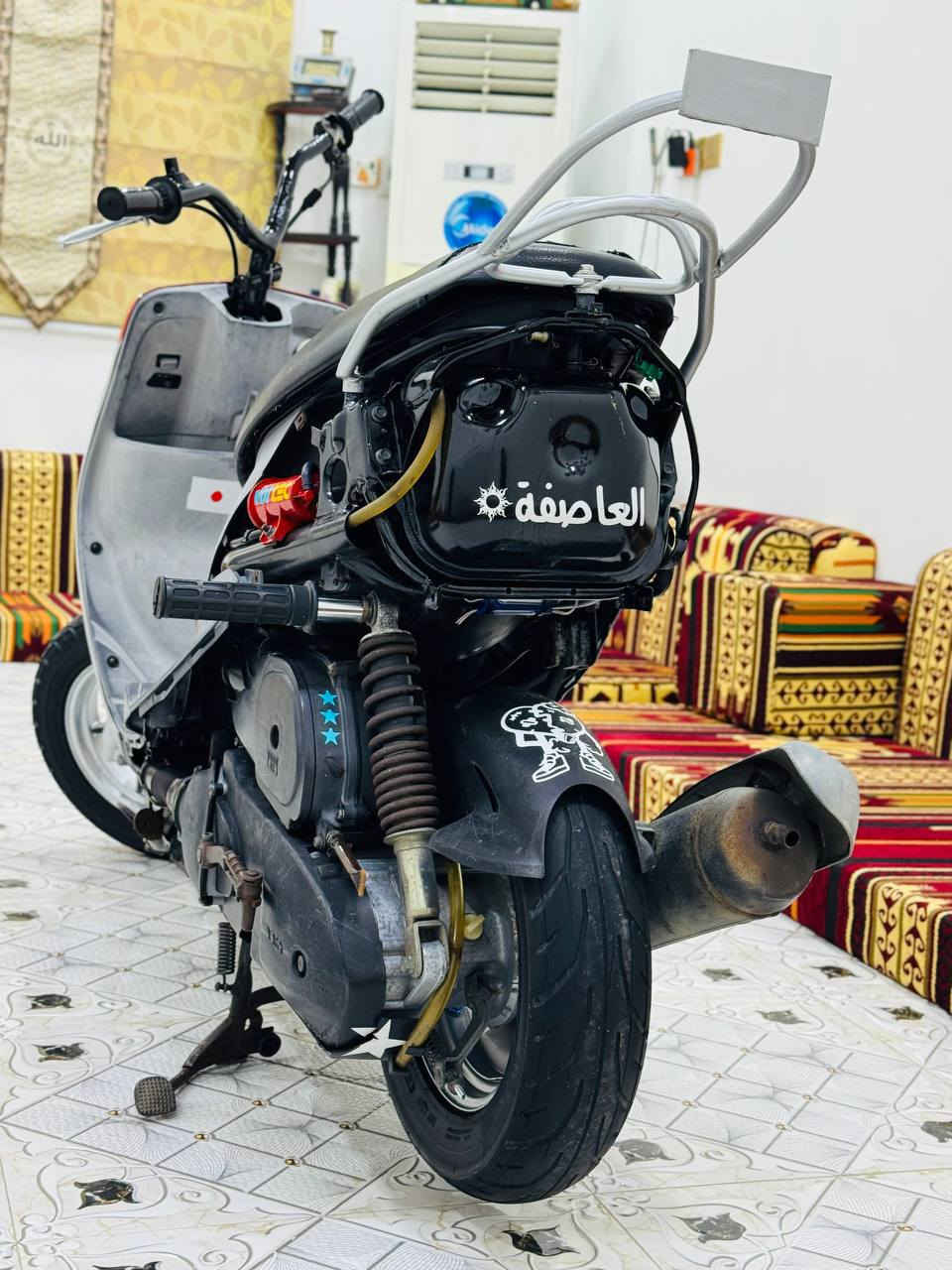 سلام عليكم دراجه ماكس قجمه للبيع مكاني البصره خور الزبير دراجه رمبه ماصارله هواي سعر 850
لمو شراي لايتعبني رقمي ***********
بي وتساب.
