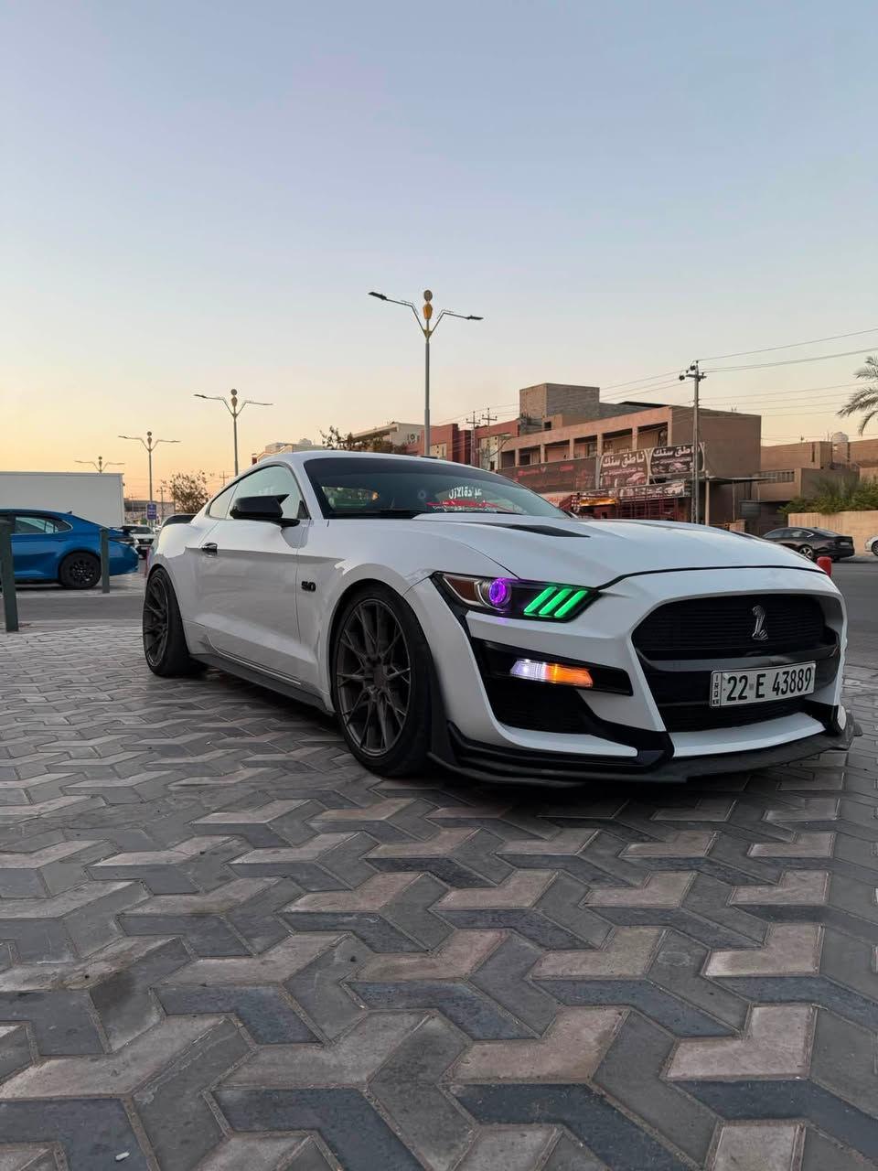 🚗 للبيع | فورد موستنج GT 5.0 محدثة شيلبي 🔥
💰 السعر:  155$
 
📅 الموديل: 2016
🏁 المحرك: V8 سعة 5.0 لتر
⚙️ ناقل الحركة: أوتوماتيك 10 سرعات (10 نمر)
🛣️ الممشى: 94 ألف

📌 الحوادث:

* 🇺🇸 حادثها في أمريكا: جاملغ خلفي.
* 🇮🇶 بالعراق: باب وجاملغ أمامي.
* ✅ البنيد محدث.

✨ المواصفات والإضافات:

* 🔥 مظهر شيلبي.
* 💎 السيارة فول مواصفات ومتَعوب عليها.
* 🛞 جگات مميزة.
* 🎵 أكزوز طرب بصوت رائع.
* ⚫ ويل SRT.
* 🏎️ وشوم داخل المحرك.
* 🌈 لايت امامي متعدد الألوان.
* 🌈 بگ لايت متعدد الألوان.
* 📺 شاشة ديجيتال كبيرة.
* 🎛️ تحكم بالستيرن.
* 🏁 4 مودات قيادة.
* 🎯 3 مودات للستيرن.
* ❄️🔥 تبريد وتدفئة للكشنات.
* 💺 كشنات جلد كهربائية.
* 🖤 دركة كاربون فايبر.
* 🖤 غطاء المرايا كاربون فايبر.

📞 للاستفسار والمعاينة ***********
