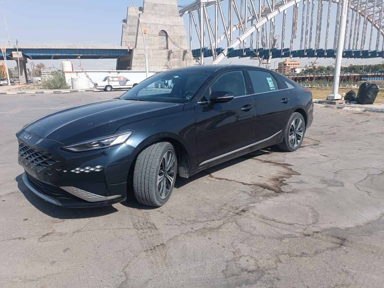 كيا K8 موديل 2022 خليجي بانزين محرك 3.5 كير 8 نمر ماوس بدون رقم تترقم جميع المحافظات ( بيها صبغ بنيد وجاملغ )
فول مواصفات
نظام ترحيب ، بصمه ،تشغيل عن بعد ، شفتات ستيرن،
حساس امامي خلفي، اشاير بالمري، كشنات حظن جلد كهربائيه،
مود درايف ، سايد بريك بصمه، 

مكان السيارة ذي قار 
***********
