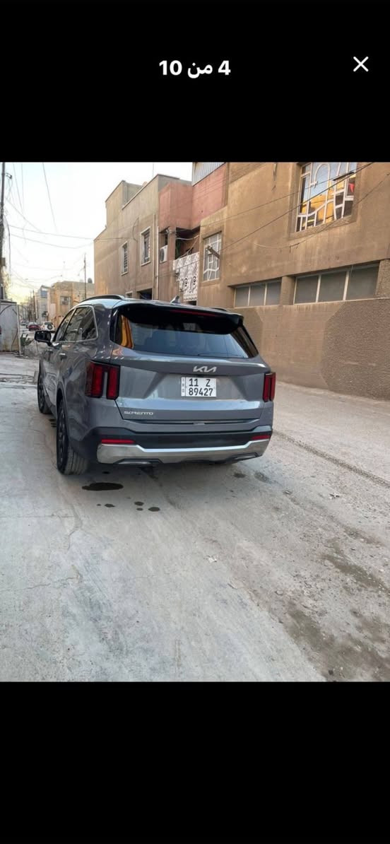 السلام عليكم
سورنتو موديل 24. 
فول مواصفات. صور الحادث بل منشور
ماشيه 44
جلد  تدفئه كشنات
7 راكب
4 كامرات360 درجه
بصمه تحديد مسار حساسات
مكفوله لغود  شواصي عل بلادي حادثه طخه خارجه مثل موضح بل صور
محرك 2500
السعر 190$
***********
***********
وتساب  ماسنجر
اعتذر عن المراوس بيع مستعجل. فقط. لايعجبه يتفضل خاص بل خدمه تحويل مباشر ثاني يوم سياره ب سمي رقم بغداد 
🫡🙏🏽
