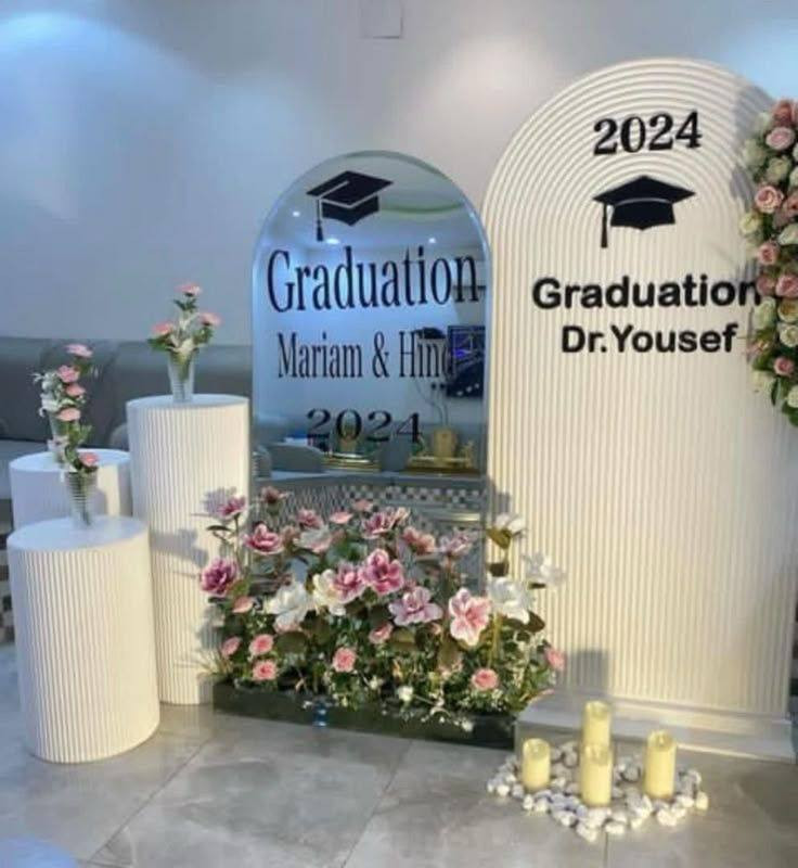 مرحبا  اني اشتغل كافه الديكورات
عياد ميلاد 🎂

تخرج 🎓 

استقبال بيبي👶

كشف جنس الجنين ؟؟🤔

خطوبه 💍💍

حنه ❤️❤️

تزين غرف منوعه 🤩🤩

للطلب والاستفسار على الرقم التالي 

***********

 او مراسله الصفحه لتجدو اعمالنا المميزه 

والأهم اسعارنا مناسبه جدآ😍🥰🥰😋🥰
