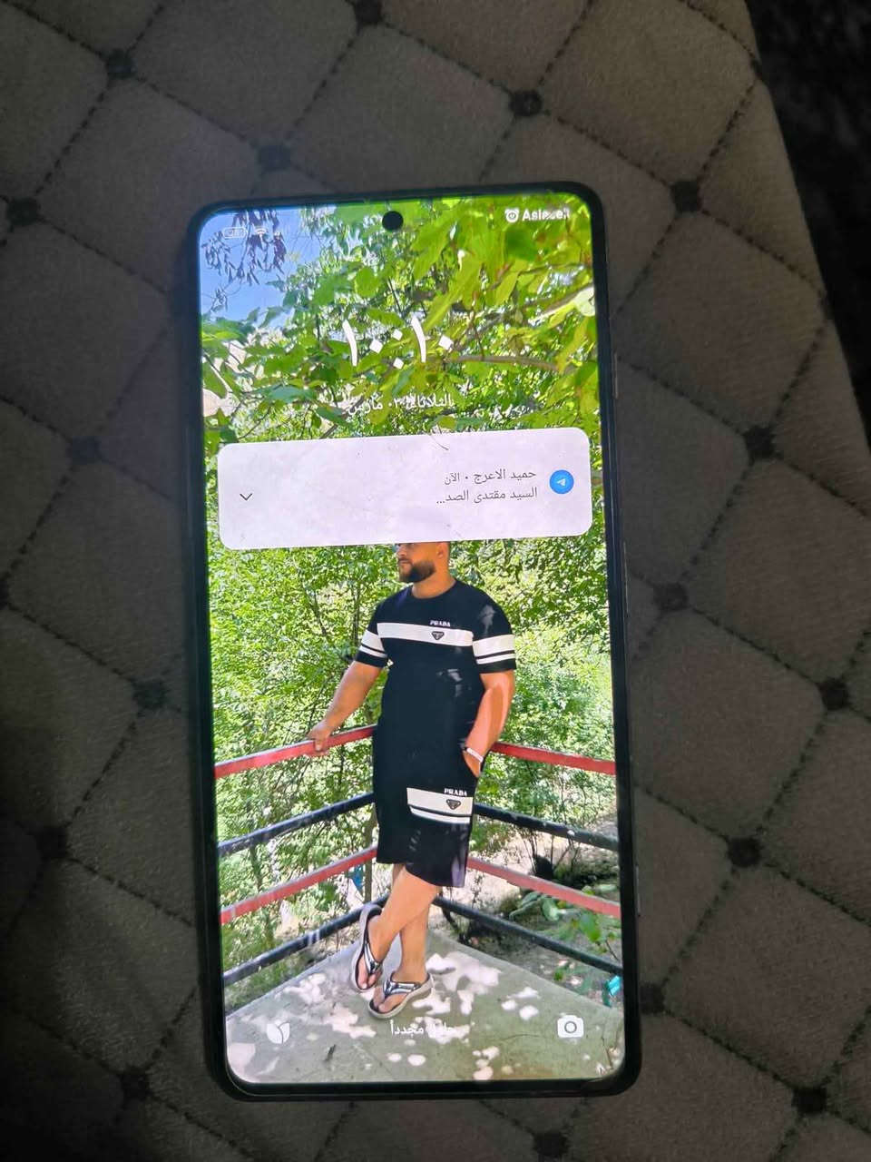 سلام عليكم ريدمي k40جيمنج جهاز غني عن التعريف الجهاز نضيف كلش شاحنتة وياه مكاني بغداد البلديات *********** السماعة الفوك بيها خنة شوية السعر 250 أو بي مجال كلش قليل بغداد, العراق
