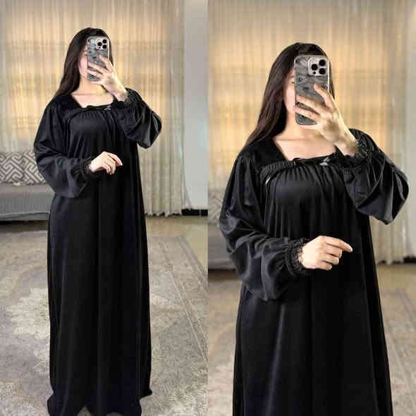 بسم الله الرحمن الرحيم 

اللهم صل وسلم على نبينا محمد وآل محمد 

دشداشة او فستان نسائي

خامة مخمل جلد الأرنب ثقيل شرط الفحص

فري سايز حد ٩٠ كيلو 

جمله ومفرد 

للحجز والاستفسار راسلونا واتساب توصيل لجميع المحافظات *********** كركوك
