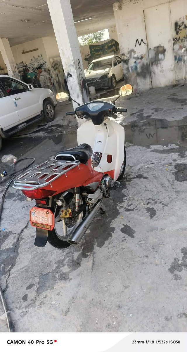دراجه سرفيز للبيع
دبل دسك كامل 
شغال نكره سلف 
باقي تفاصيل رقم ***********
سعر 550وبي مجال قليل  للشراي
