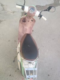 دراجة • ٤ بطاريات • تاير خلفي جديد