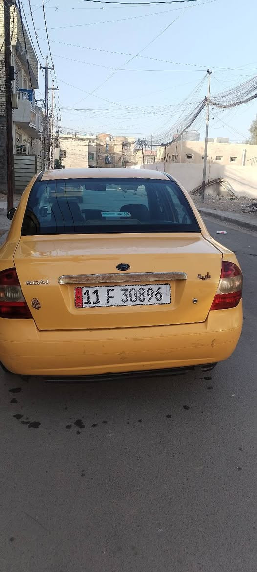 طيبة موديل ٢٠١٦ سيارة مكفولة مكينة بيهة تنقيص فقط رقم *********** مكان بغداد
