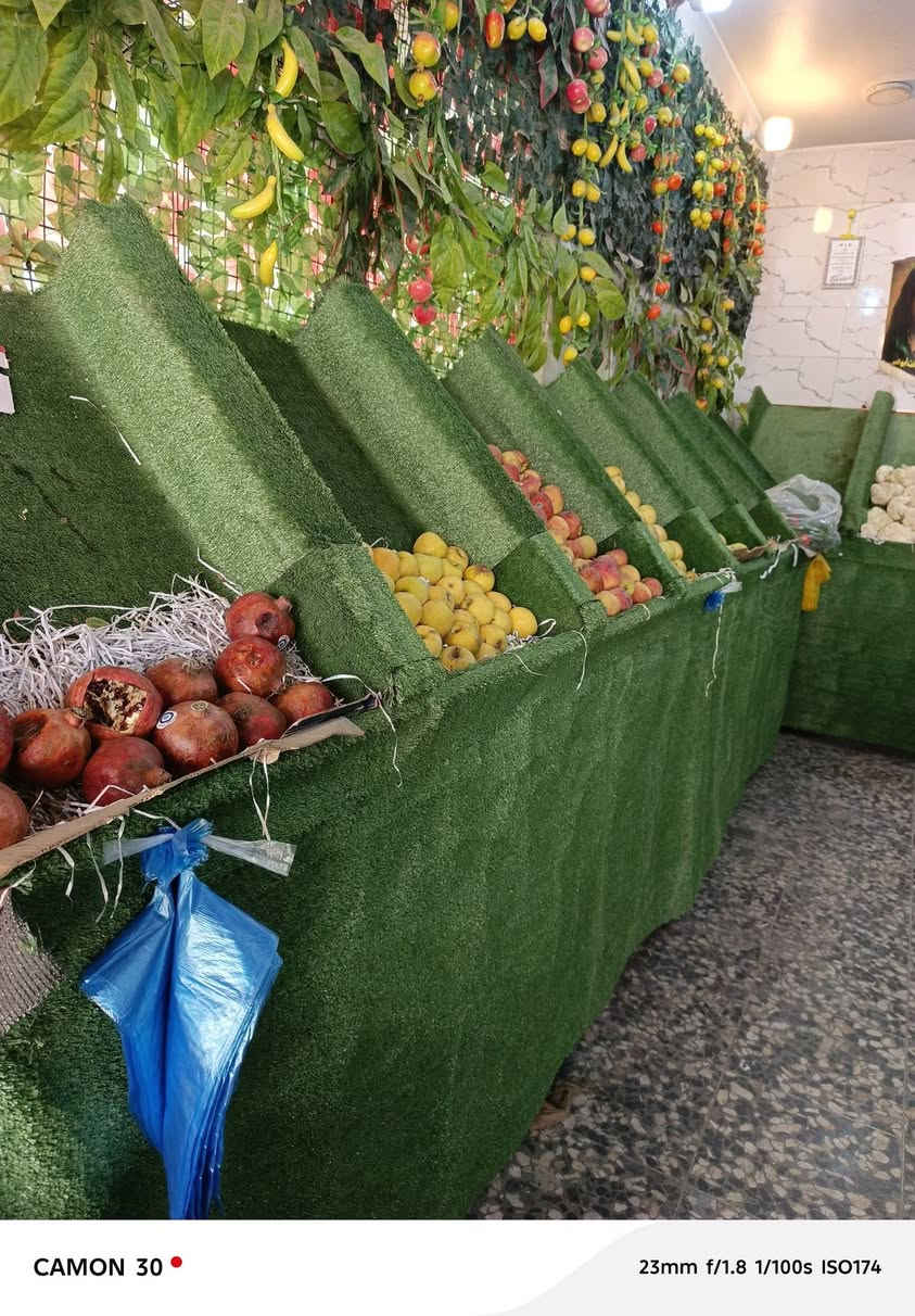 سلام عليكم محل مال مخضر للايجار مع رفوف كامل مكان البلديات قرب مستشفى ابن القف الاستفسار ‏‪***********‬‏
