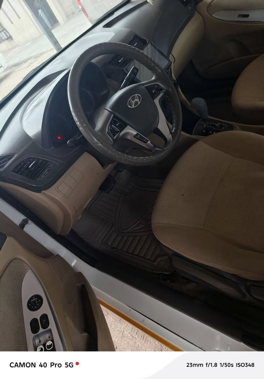 سلام عليكم اكسنت خليجي ٢٠١١ كير مكينه مكفولات رقم أنبار الجديد جاهزه من كلشي ‏‪***********‬‏ مكان بغداد الرضوانيه السعر ٧٧ وبيه مجال قليل
