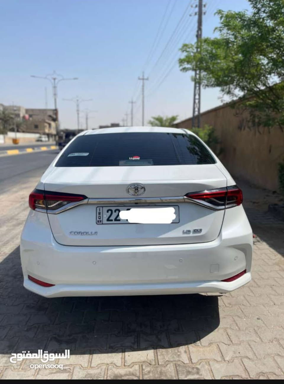 كورلا مديل 2024 خليجي ساز بانزين فقط (السعر 190$ وبيها مجال بسيط) (ماشيه 26 الف) سياره حره كفاله عامه بعدها بضمان الشركه عليها تغليف كامل PPF حمايه بي ضمان 10 سنوات من وكاله لومار
ملاحظه! السيارة بيها بارد خفيف نهايه الداير الخلفي جهه السايق مثل ما موضح بلصور وبيها رصعات ثنين خفيفات جهه باب العبري الكدام فقط موضحات بصور باقي موصافات سيارة معروفه (فول عدا الفتحه ) العنوان 📍البصره ابو الخصيب رقمي ***********
