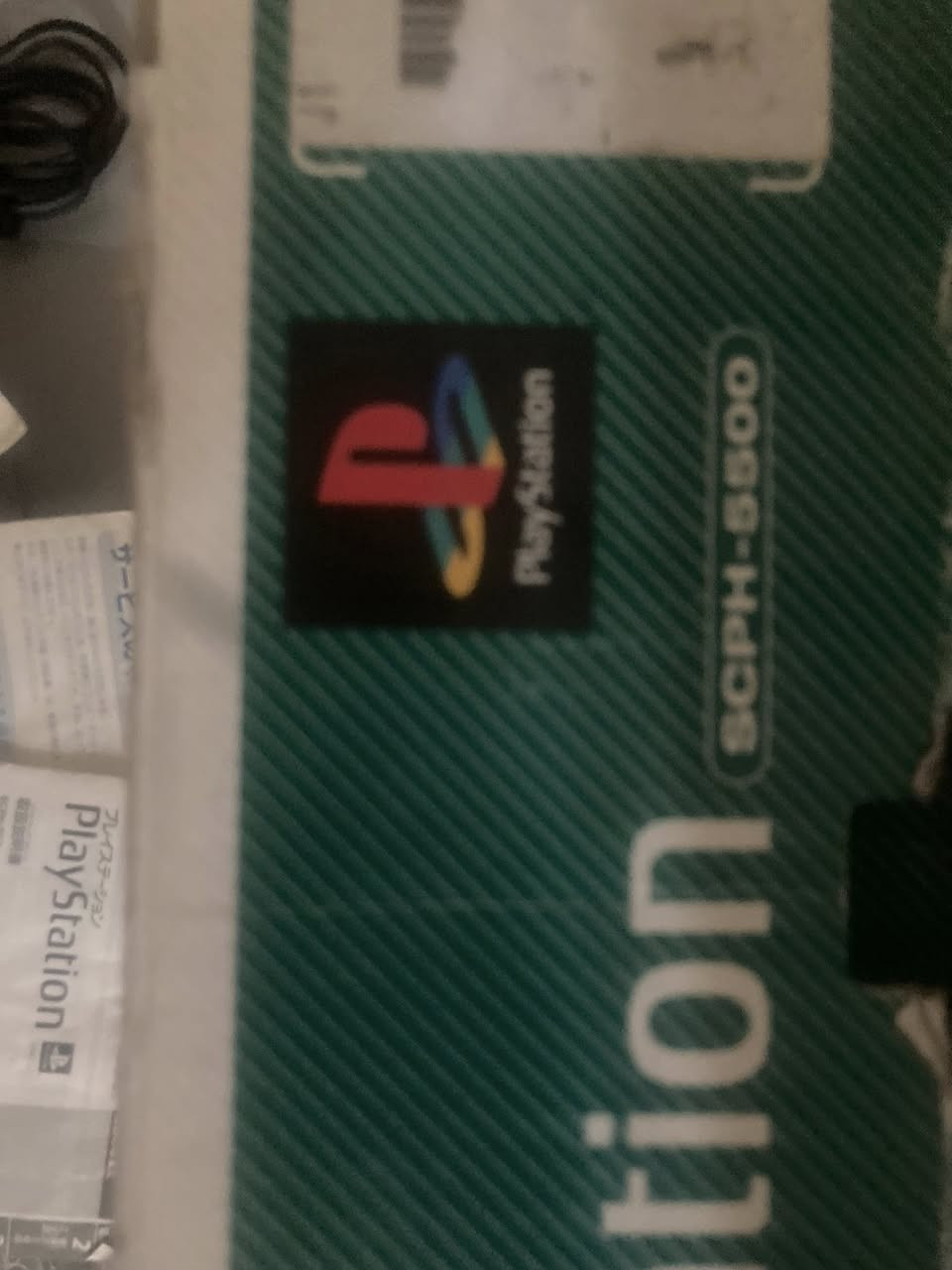 Ps1 SCPH-5500
كارتون مطابق 

كامل ملحقات اصليه 

يده وحده 

ميموري اصلي 
لعبه للفحص

200 الف

واتساب ***********

يوجد توصيل
اللي يريد محوله من 110 ل 220 موجوده الجهاز ياباني كهرباء 110 ممحور
