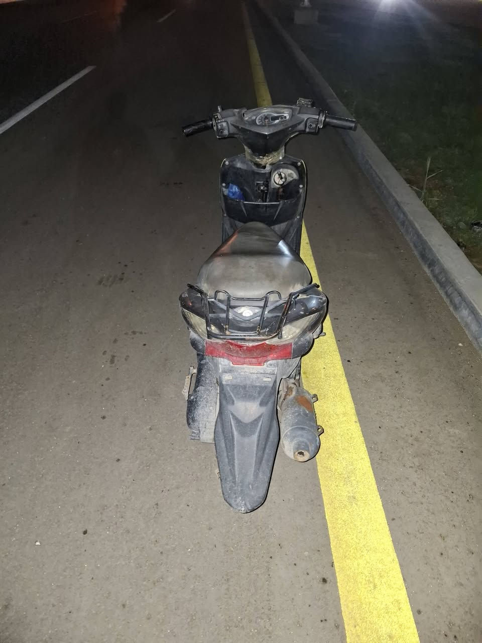 سلام عليكم ورحمة الله وبركاته دراجه ادرس سازوكي للبيع دراجه شغاله لايت شغال هورن شغال مكينة ناعمه اخوان الشراي يتصل المو شراي لايتصل السعر ٩٥ وبيها مجال الاستفسار خاص***********
مكاني كربلاء  سيطرة الابراهيميه
