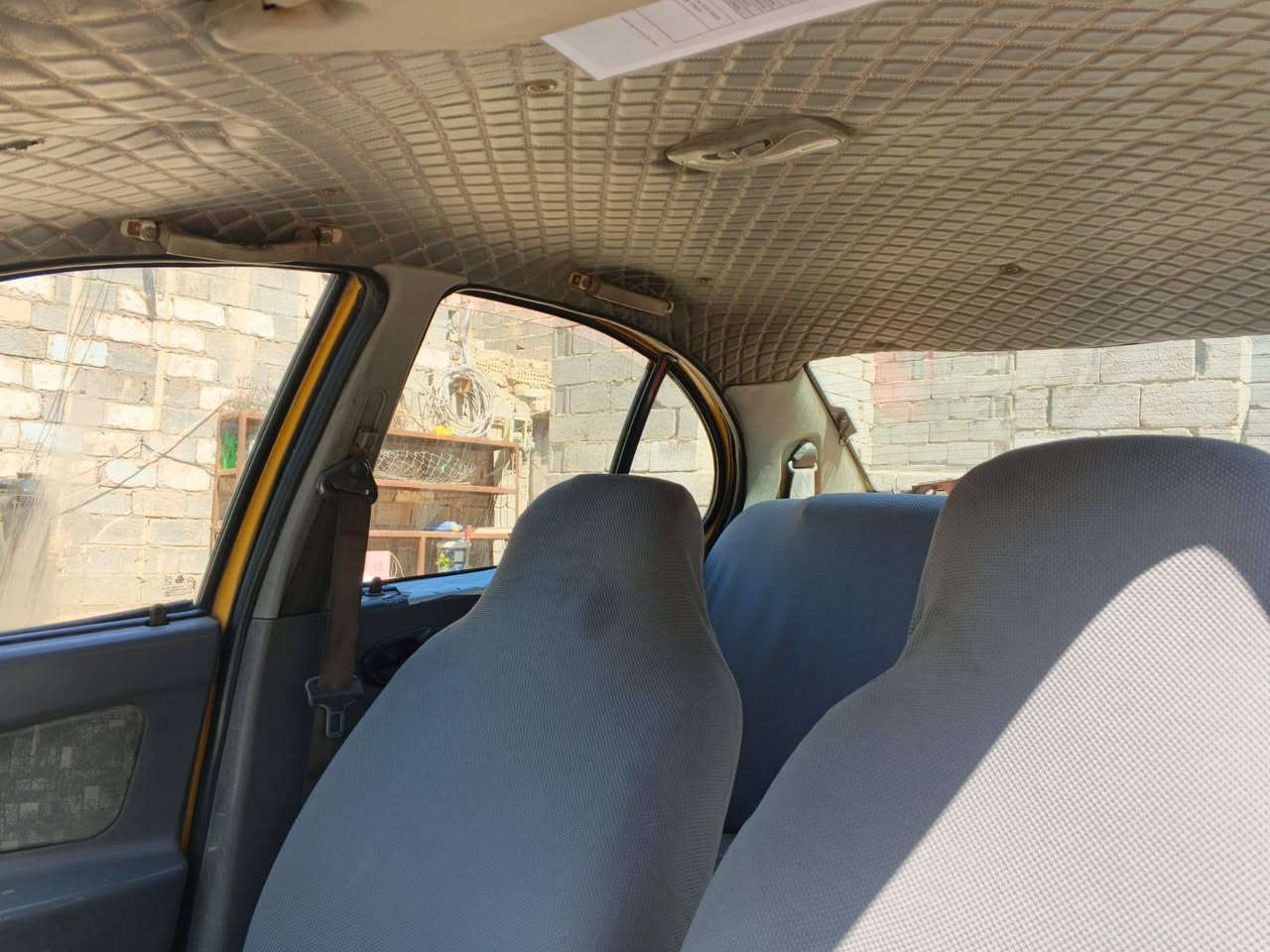 طيبة ٢٠١٥ للبيع او مراوس
سيارة عظمتها حلوه بدون حادث قوي بيها بارد بالجاملغ
مكينه بيها خيط كيرها حلو مرات الرابع يفلت
راعيها بغداد يطلب عليها ورقتين كهربائيات فول تبريد ثلج سنويه بيها عائدية من المرور
ب٢٥ وبيها مجال جدا بسيط يعني حك الجية فقط

مكاني كربلاء الحسينية

***********
