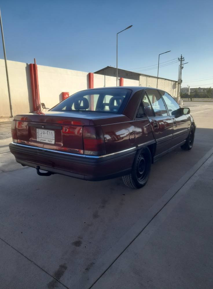 اوبل اوميكا 1991 رقم كركوك سنويه مشروع وطني لحد 2028  بطاقه بانزين مكينه ٢٠ بلاد سلايت قفل مركزي مابي نقص شرط التحويل والغرامه بدون ظرر صبغ عام لجماليه فقط عنوان كركوك قرب كراج بغداد الاتصال ***********السعر ٤٢ بي مجال قليل
