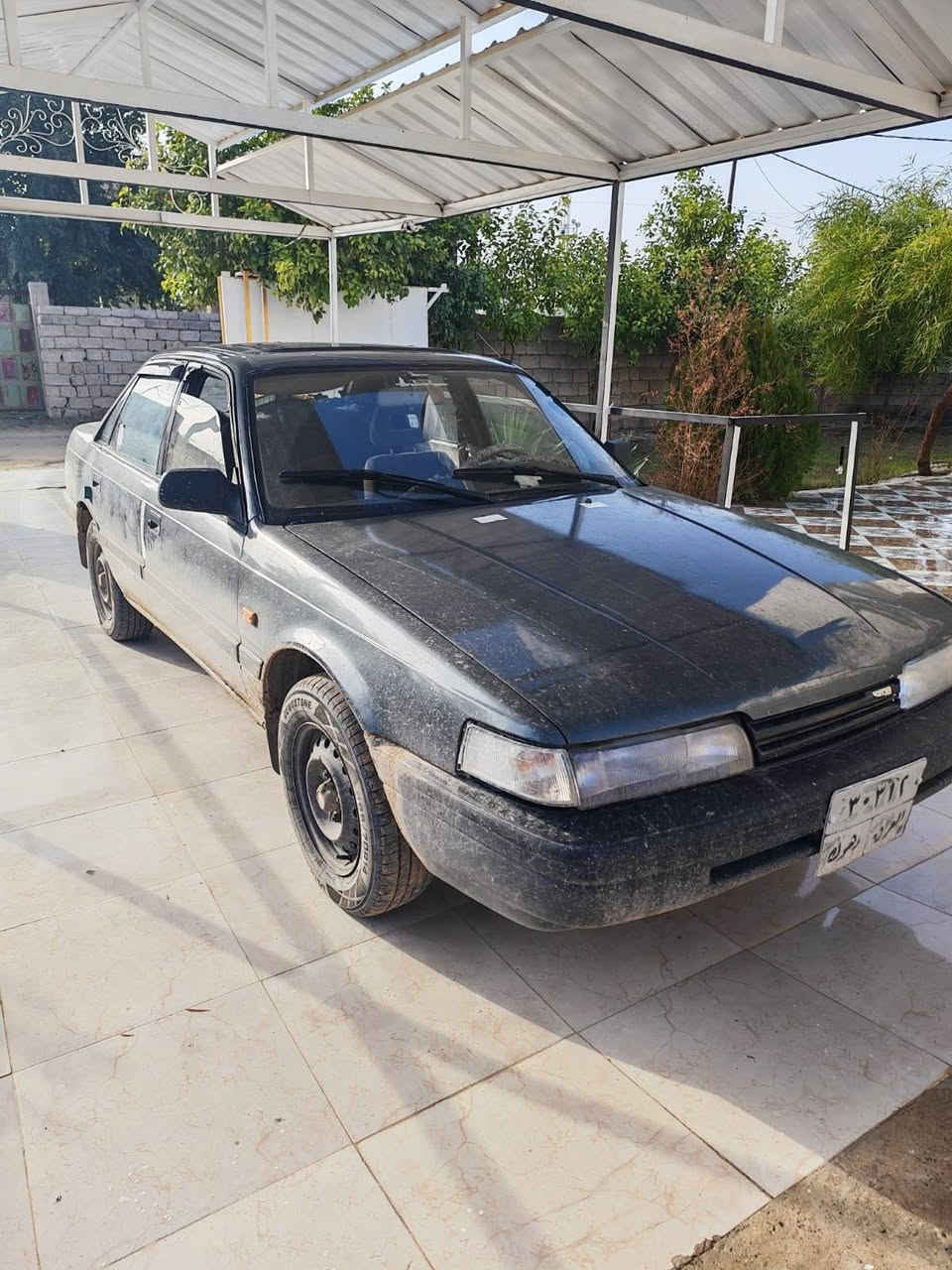 مازدا ٦٢٦ رقم شمالي فقط تحويل مصبوغ عام جماليه
السعر ٣٨
يرهم مراوس
***********
***********
